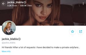 Jackie Blabla Nude Leaked Photos and Videos